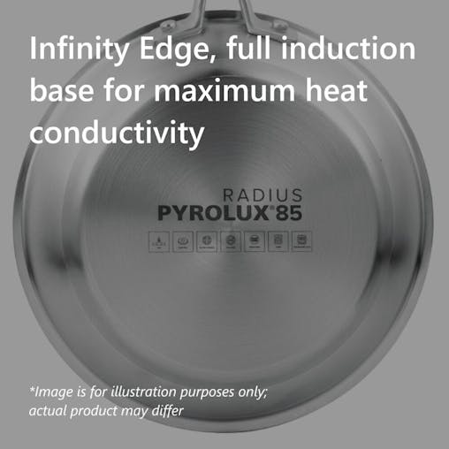 Pyrolux Radius Radius 85 Cookware 6 Piece Set | 6pc