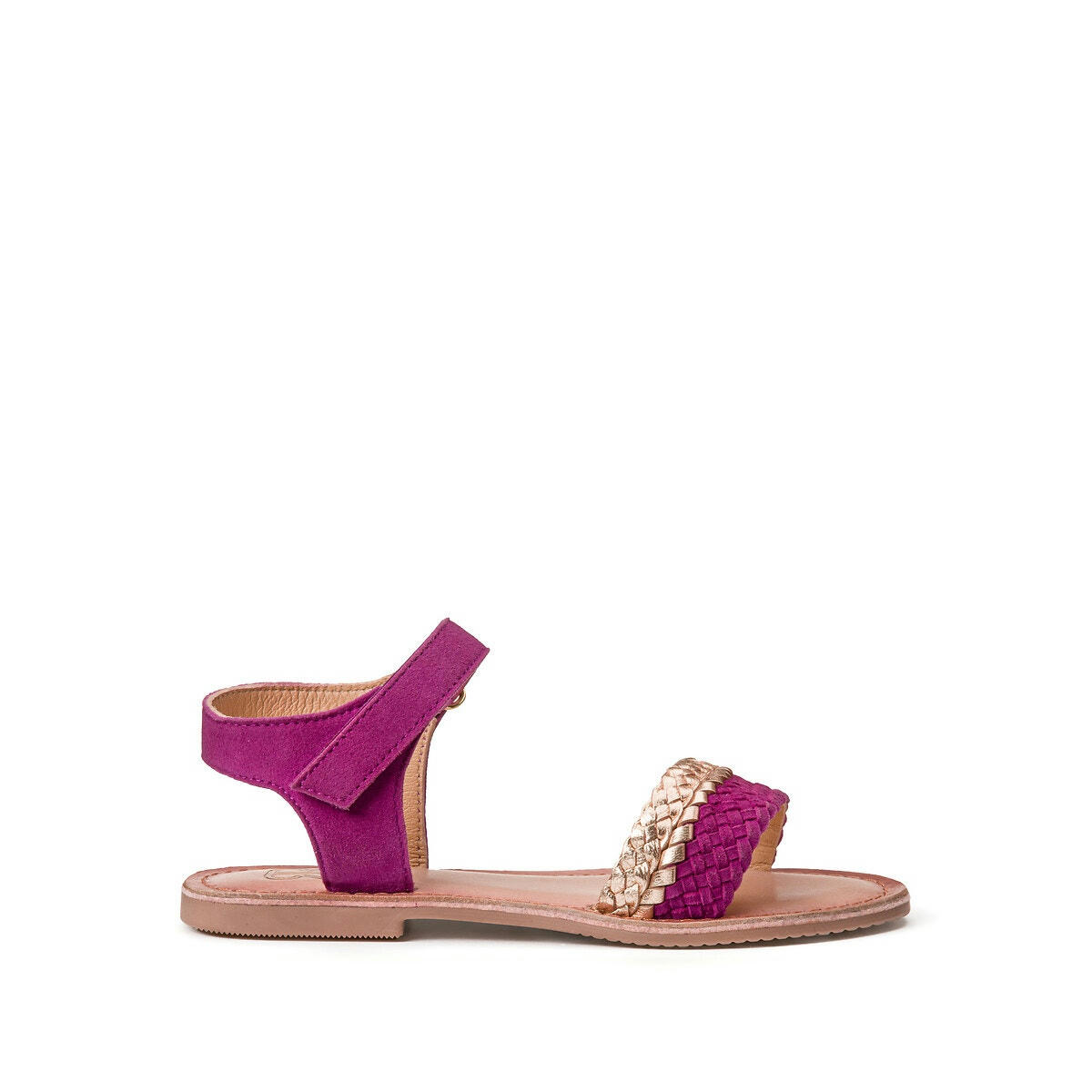 Sandales en cuir