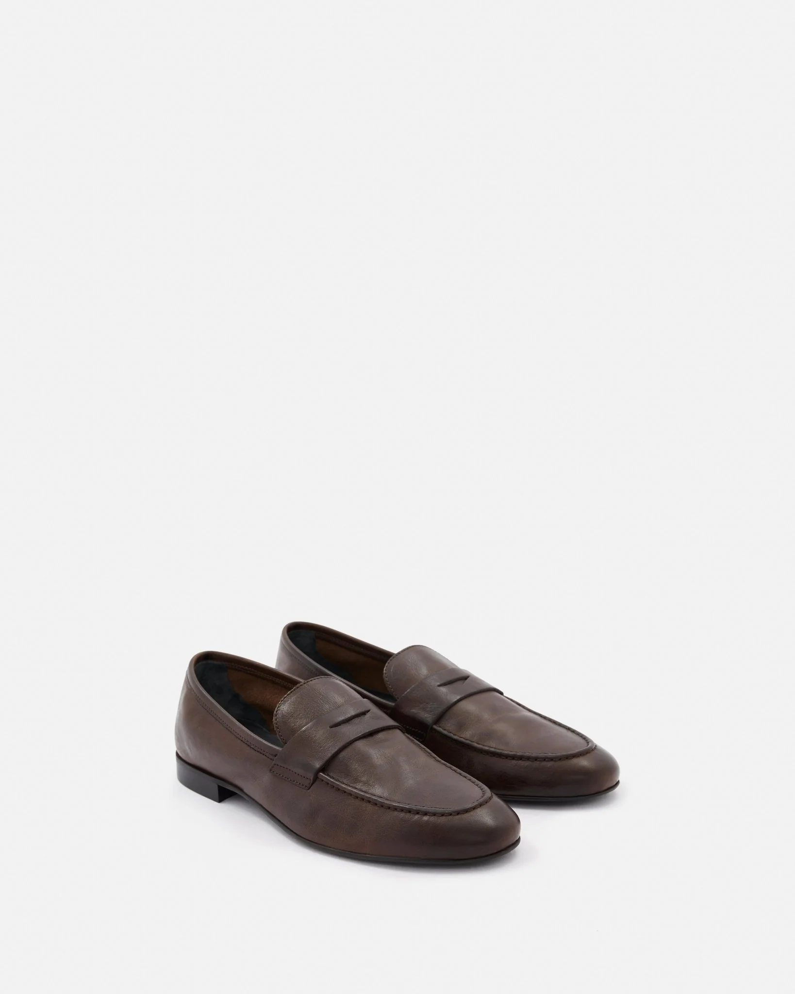 MOCASSINS ALBORO MARRON