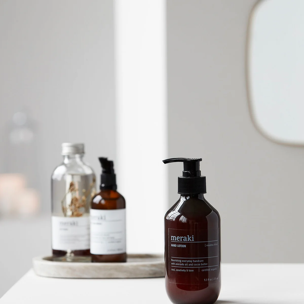 Meraki - Handlotion