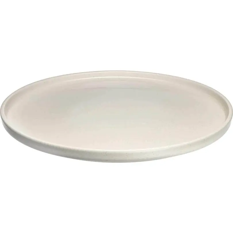 Flacher Teller 6er-Set Roma