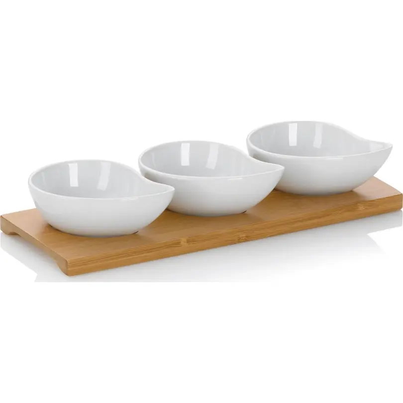 Servierplatte 4-teilig Philipa