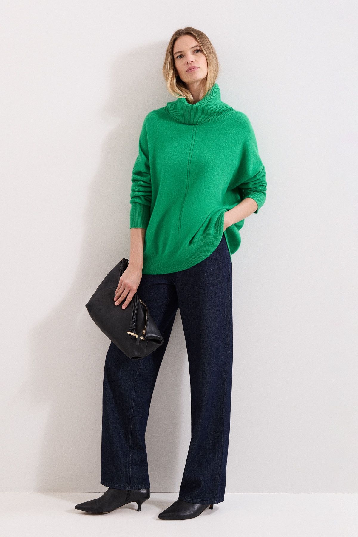 Phase Eight Saffron Jumper