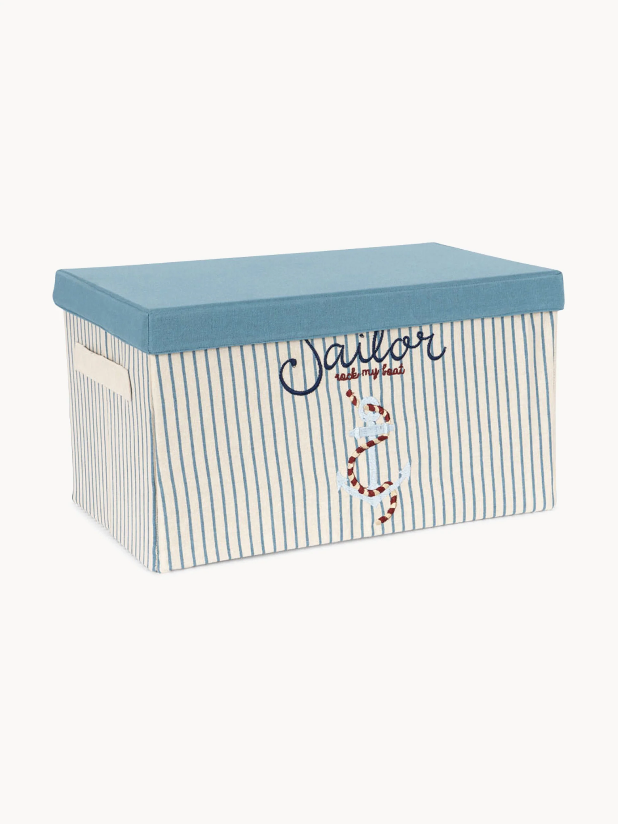 Kinder-Aufbewahrungsbox Sailor
