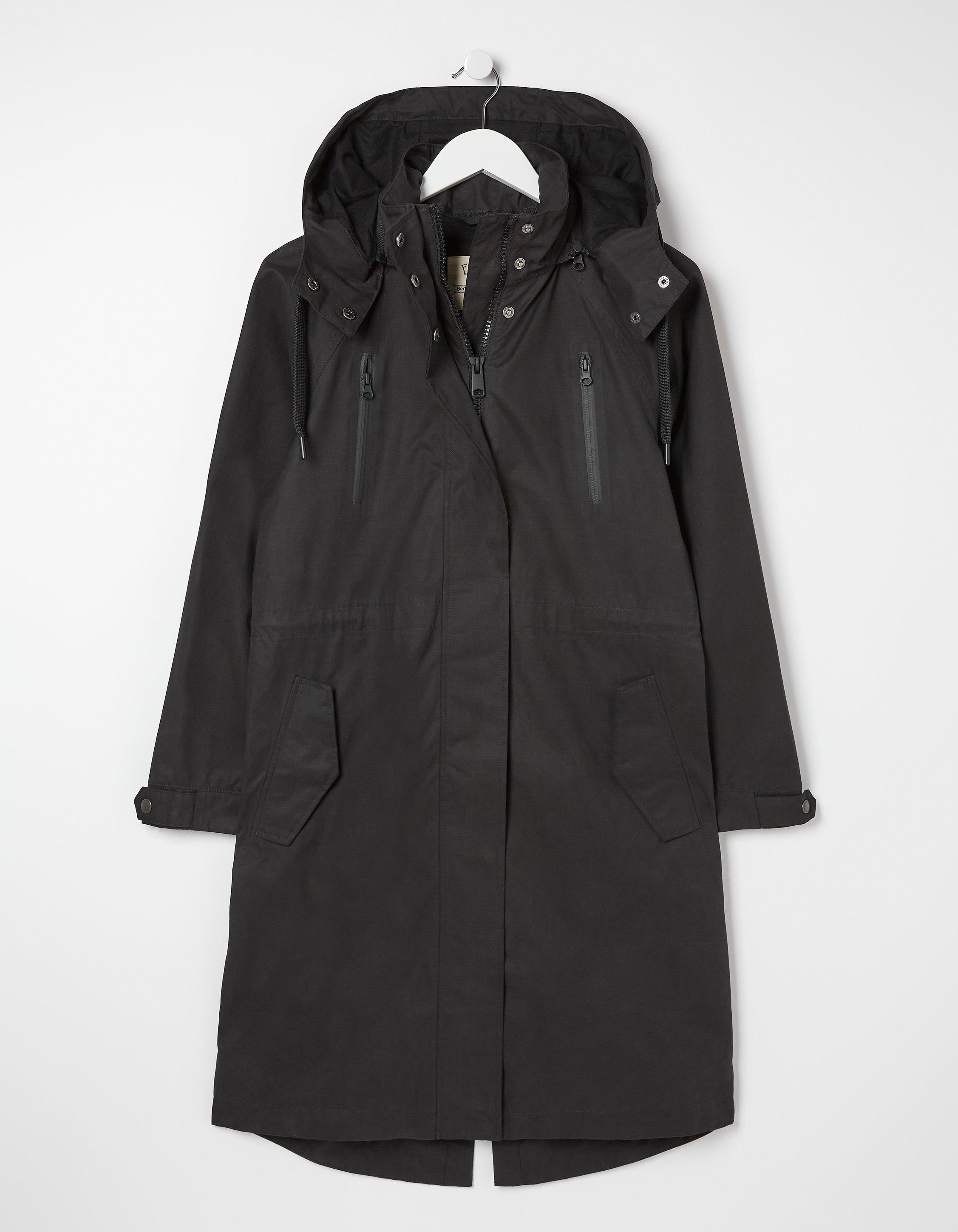 Juno Waterproof Long Coat