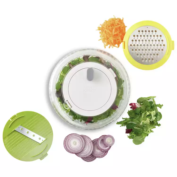 Joseph Joseph Duo Salad Preparation Set - Multicoloured