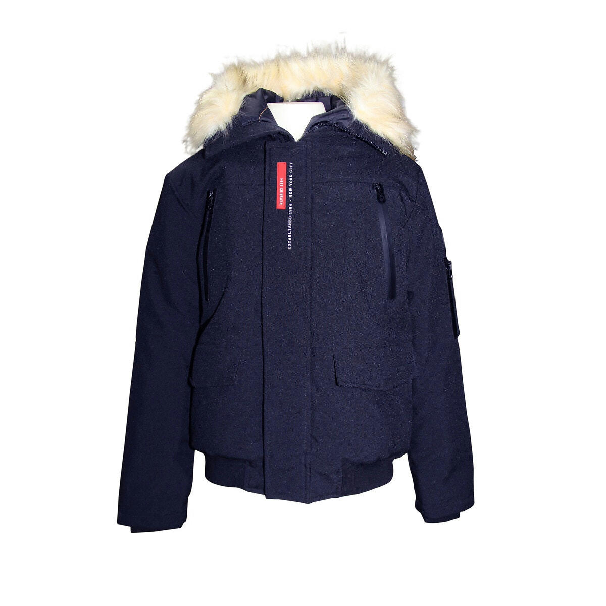 Parka à capuche