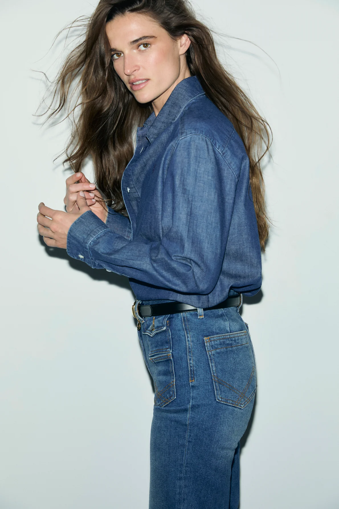 Chemise en jean - LUCY