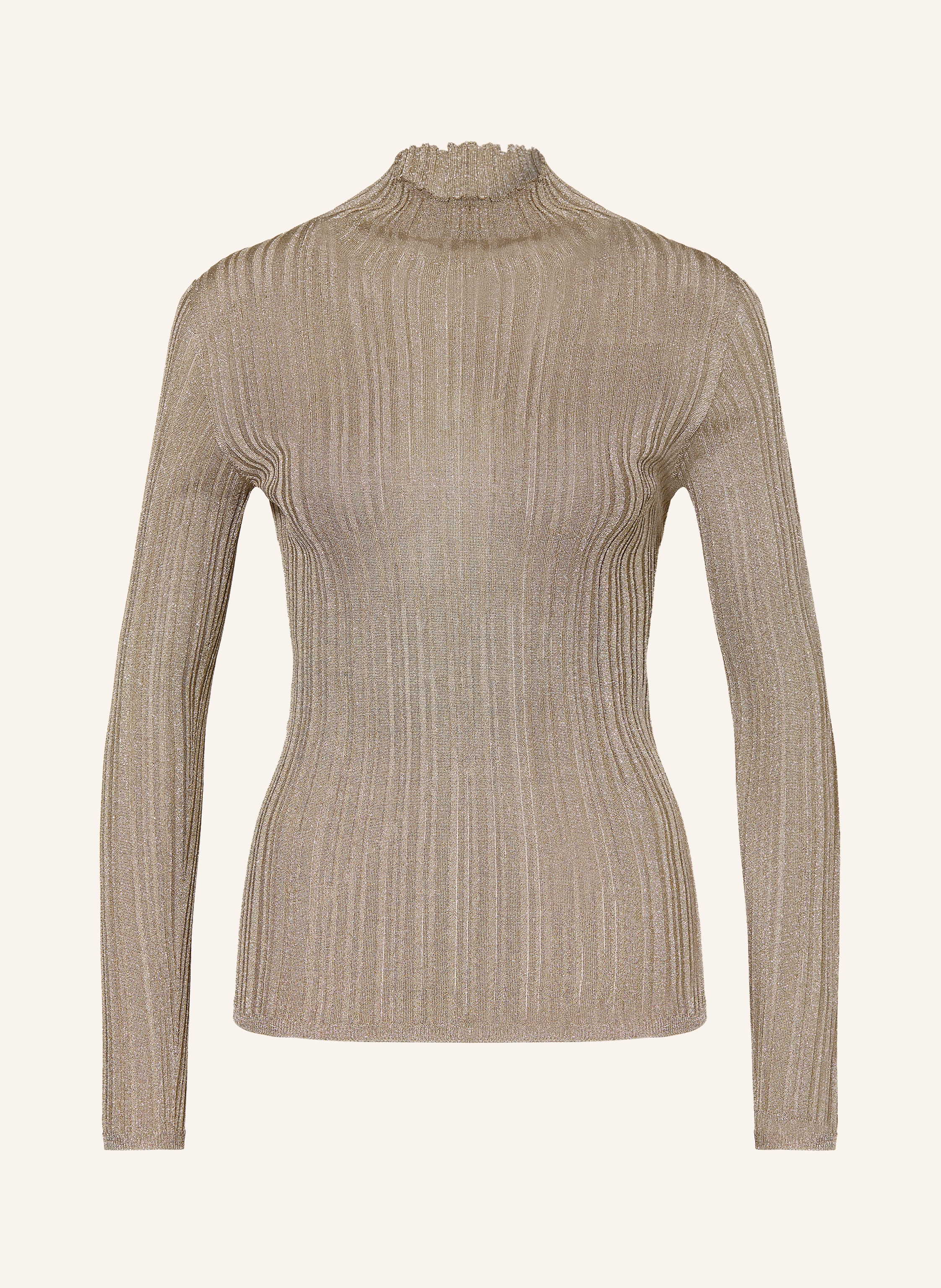 FABIANA FILIPPI Pullover mit Glitzergarn