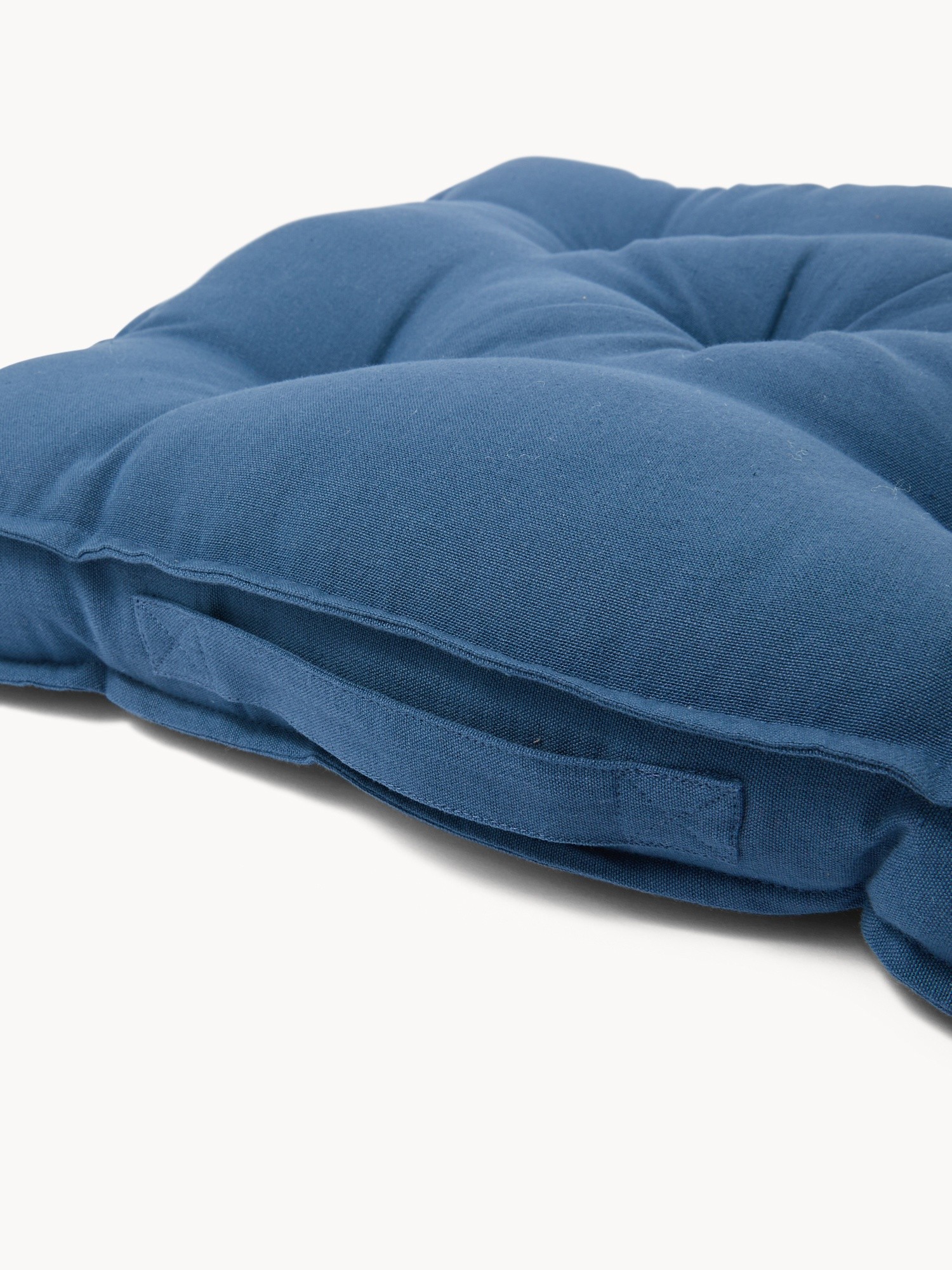 Cuscino a materasso puro cotone tinta unita - Prezzo di lancio