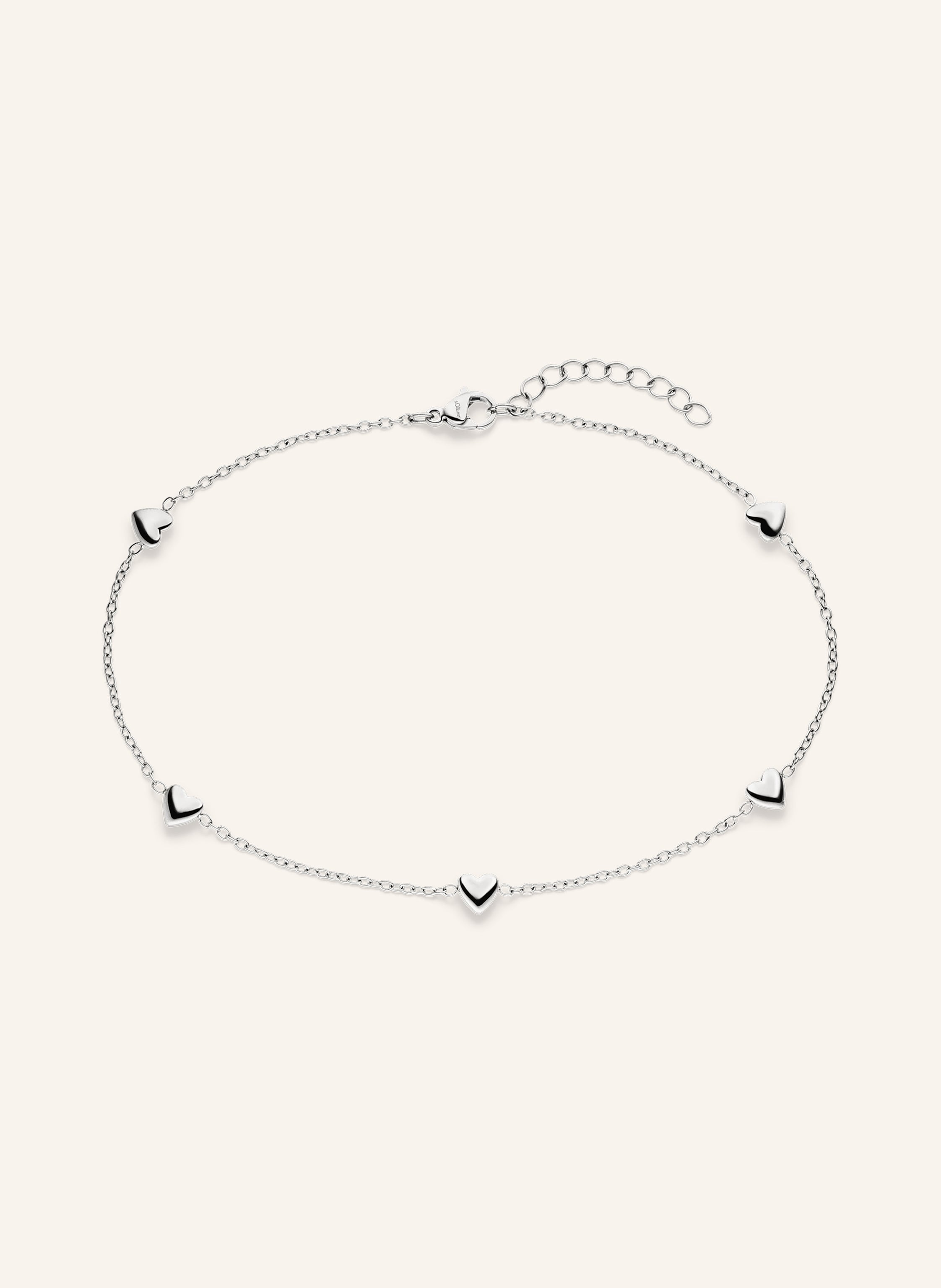 s.Oliver Fußkette aus Edelstahl