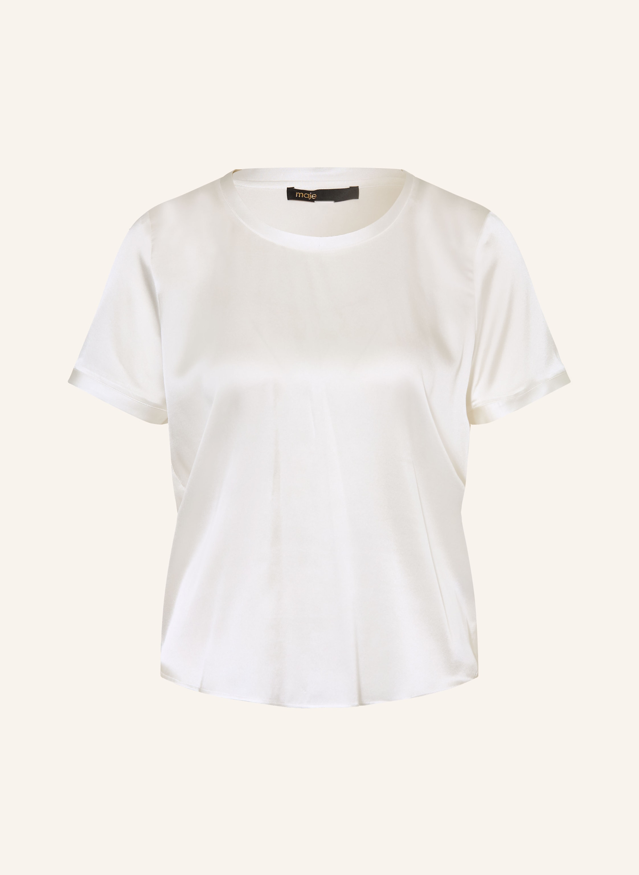 maje Blusenshirt aus Seide