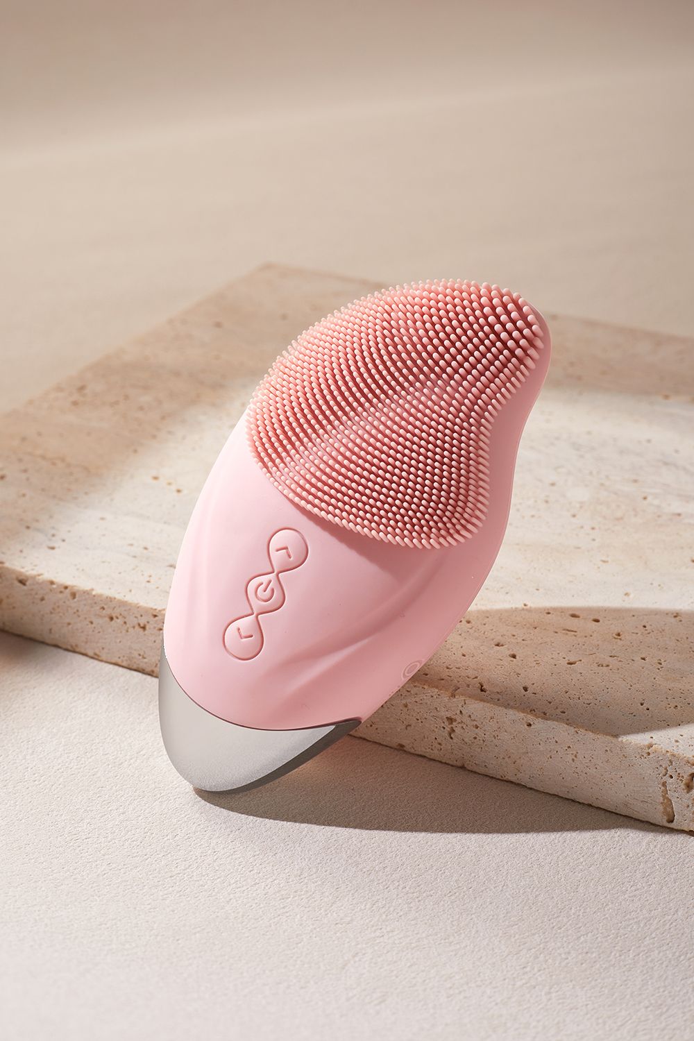 SHEONLY Electric Silicone Facial Cleansing Brush