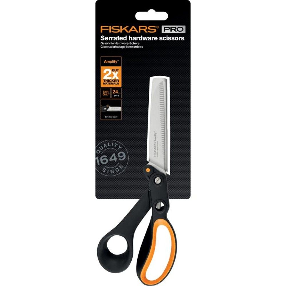 SAKS FISKARS AMPLIFY 24CM