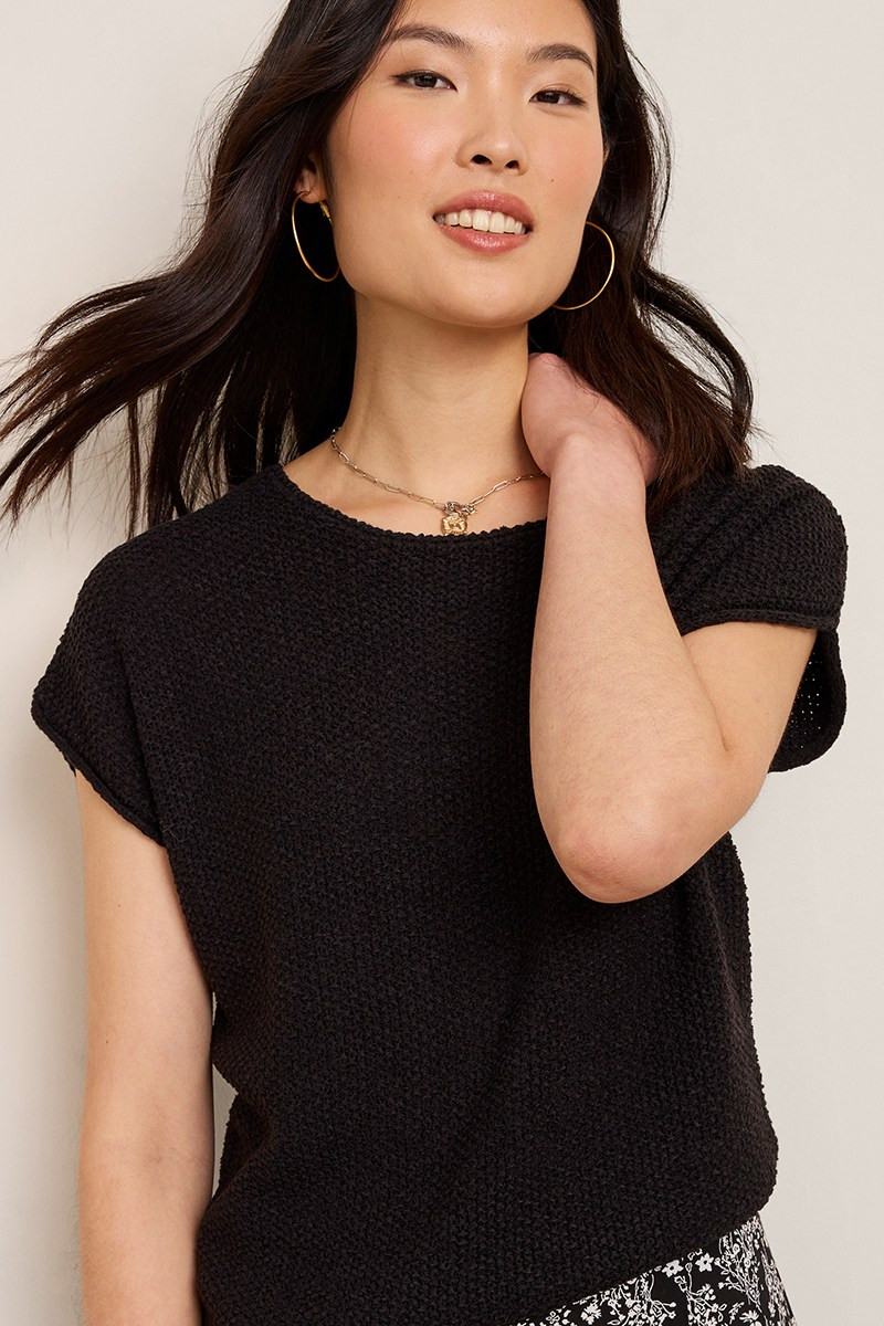 Ramona Relaxed Sweater Tee