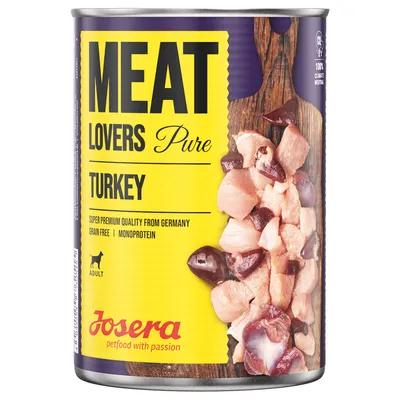 Josera Meat Lovers Pure Saver Pack 12 x 400g