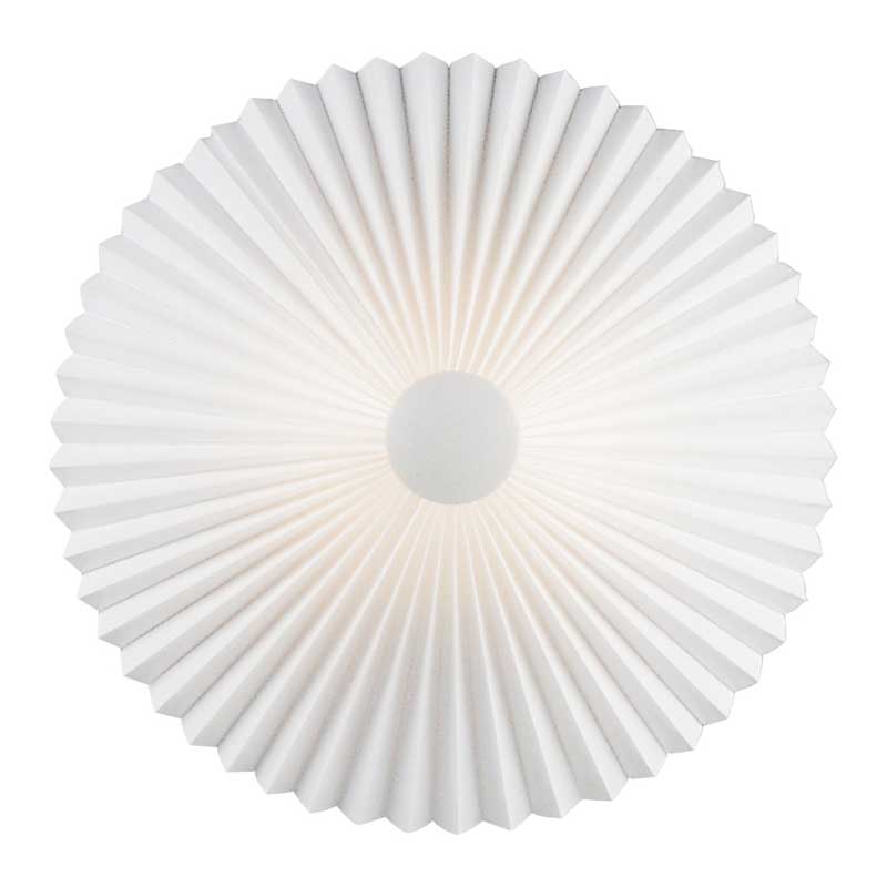 Nordlux Trio Wandlamp - E27 - Wit