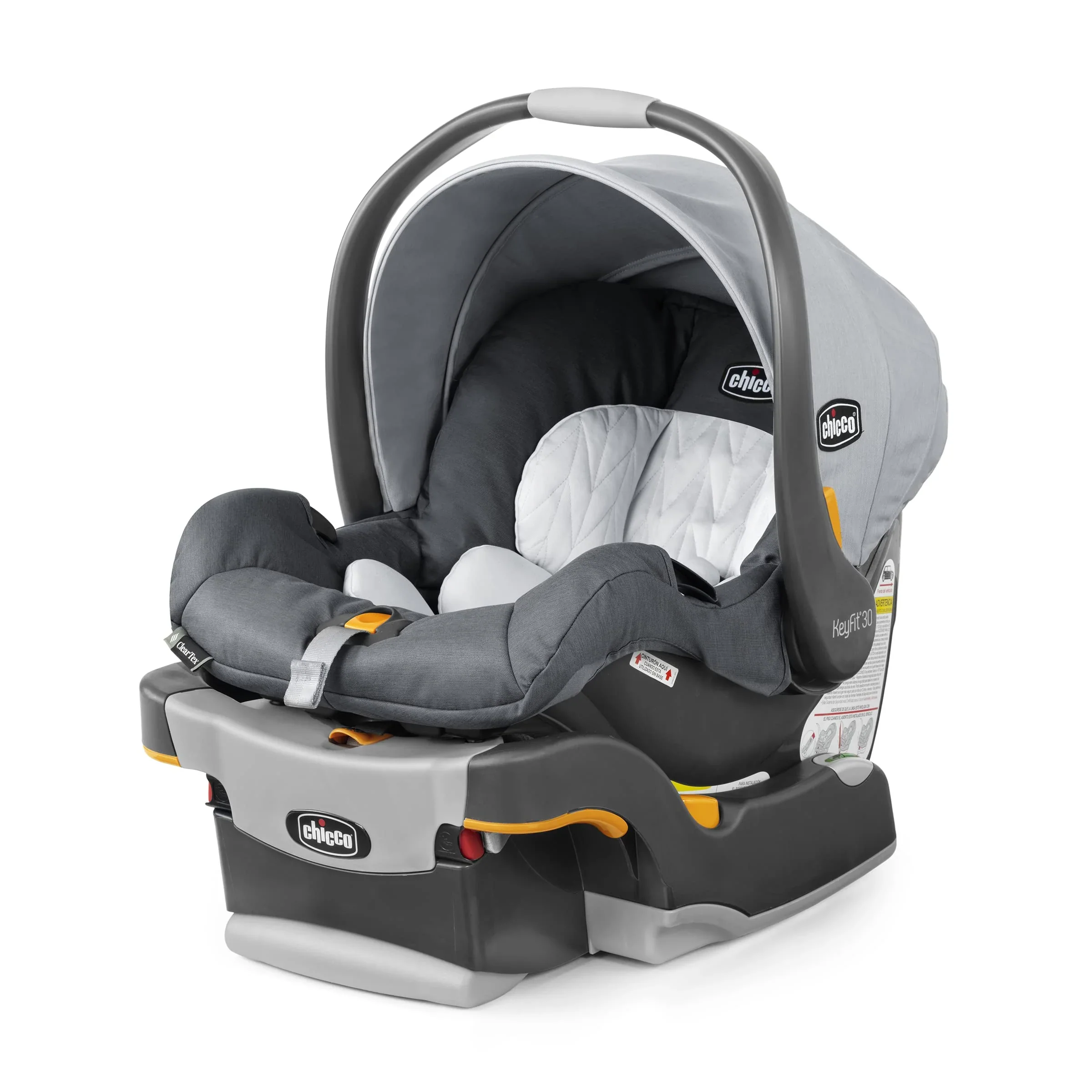 Chicco KeyFit 30 ClearTex Infant Car Seat and Base