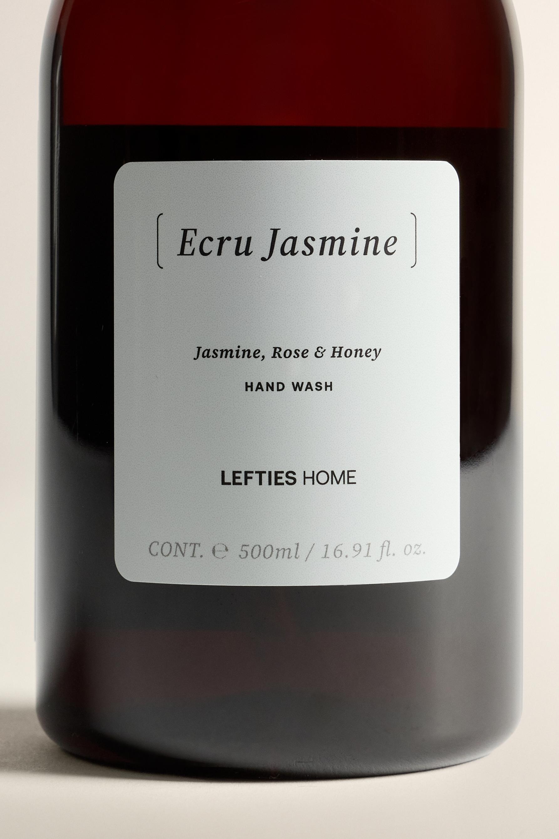 Jabón líquido de manos Ecru Jasmine 500 ml.