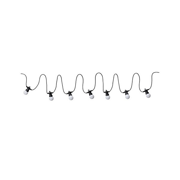 Guirlande extérieurPlug&Shine IP44 3000K 7x10lm 24V