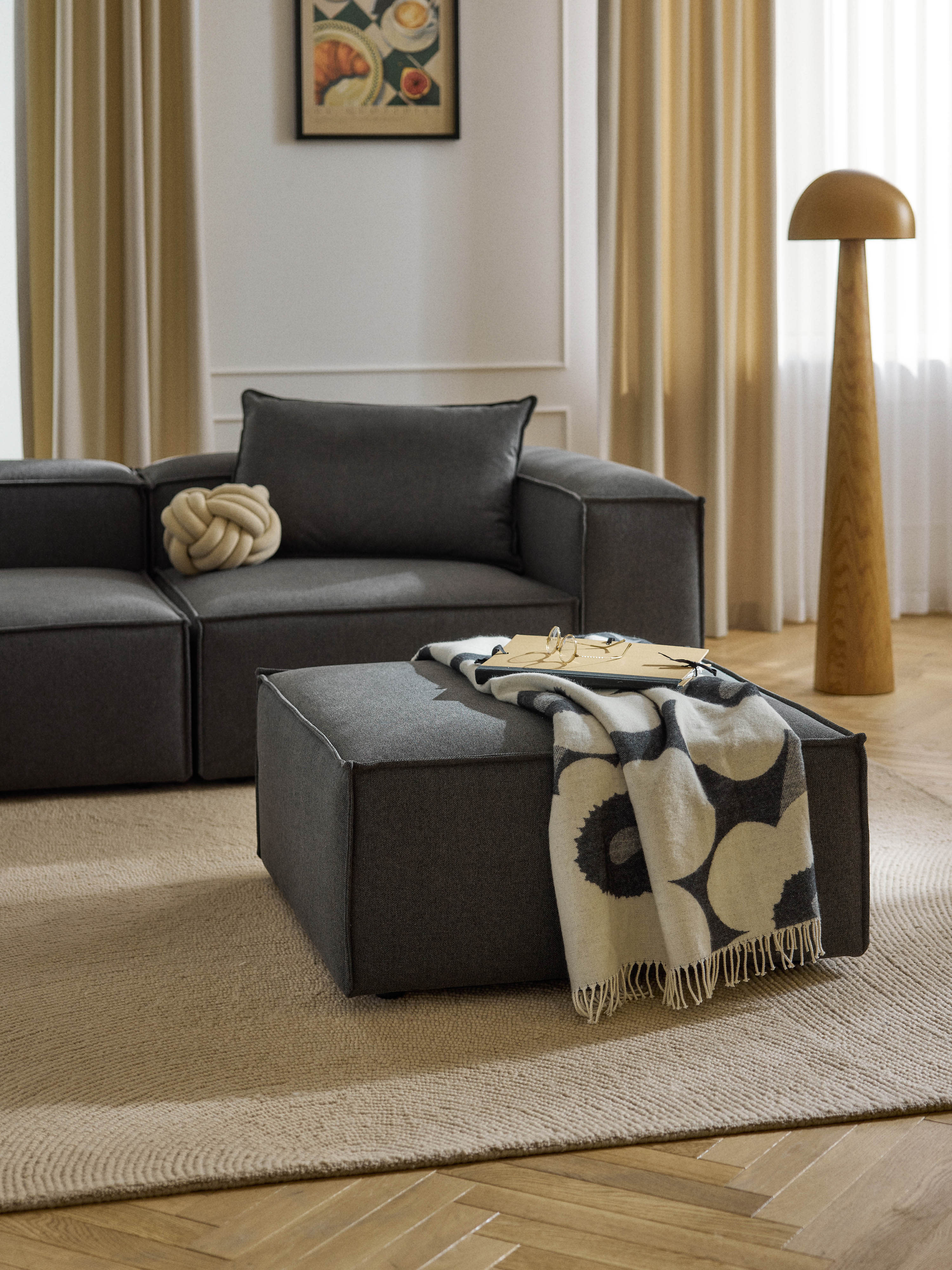 Sofa-Hocker Lennon