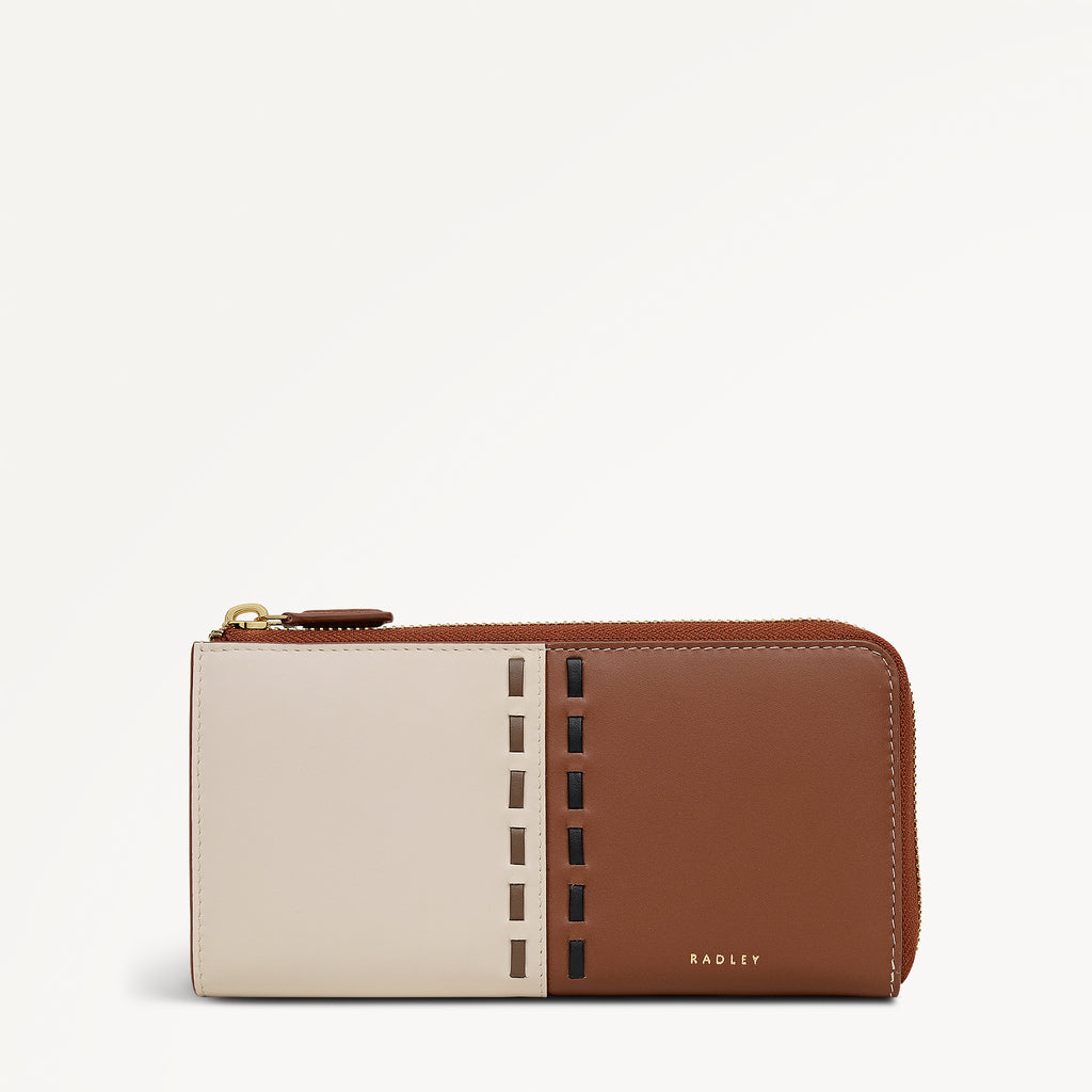 The Abbey - Large Zip Around Wallet