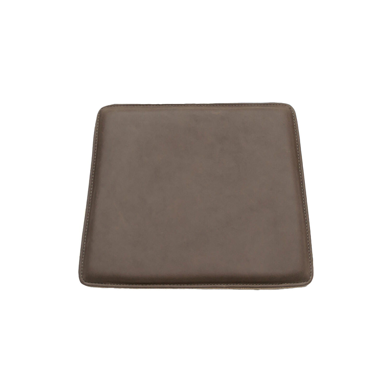 Seat Pad, brown grey/natural