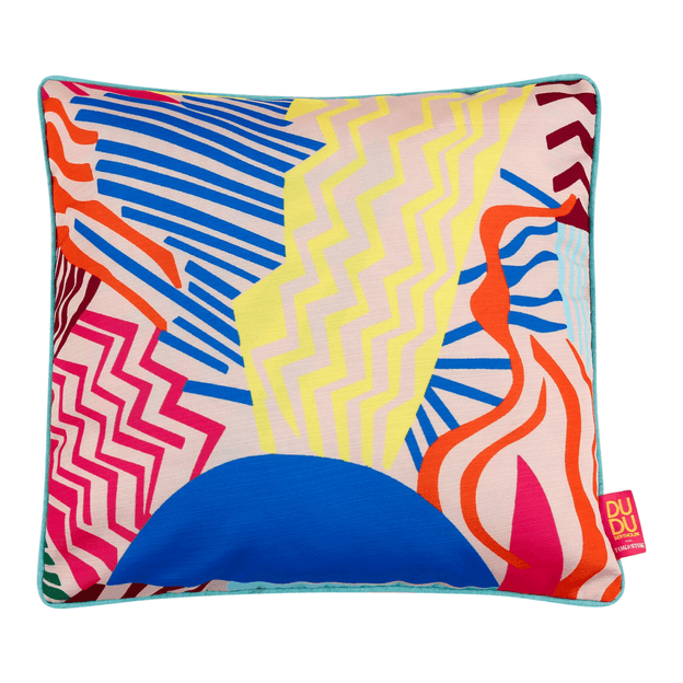 ALMOFADA 43 CM X 43 CM VIBRA VERÃO MEMPHIS LOCALIZADA
