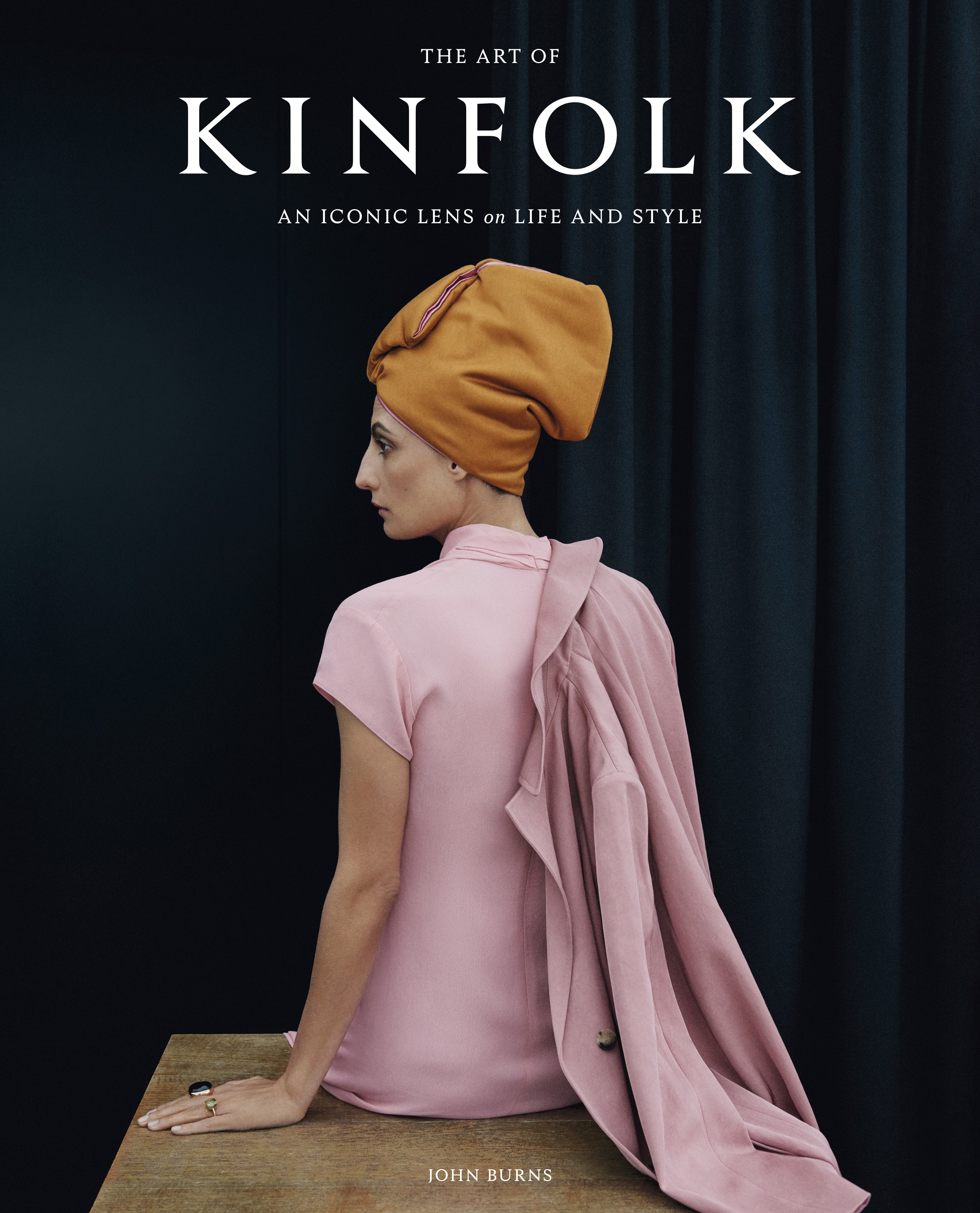 New-Mags koffietafelboek The Art of Kinfolk - blauw - 27.5 x 3.2 x 34