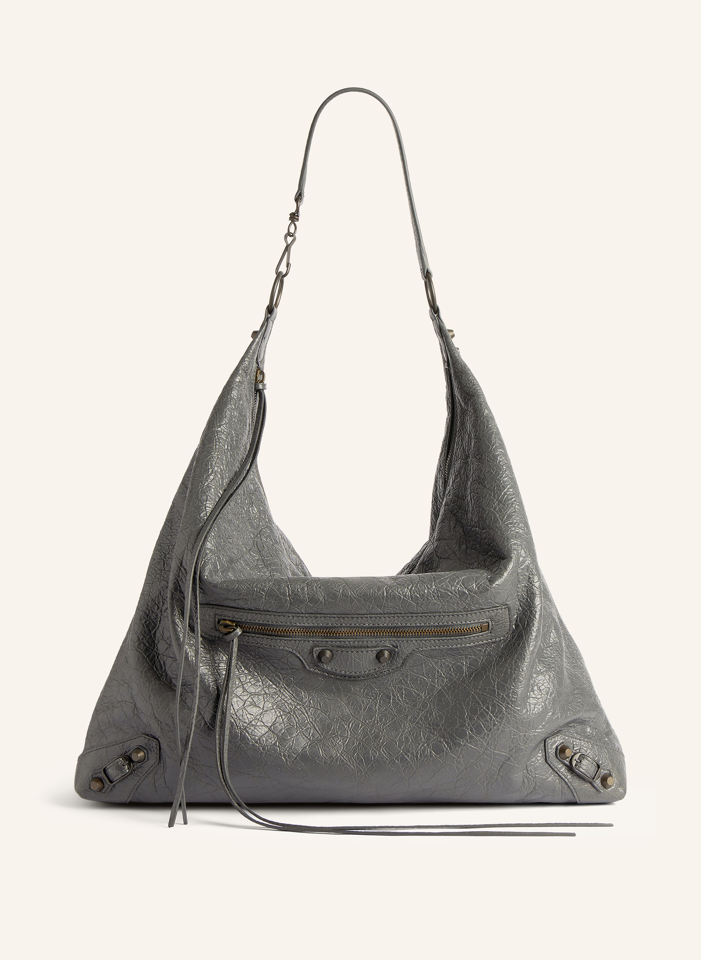 BALENCIAGA Schultertasche LE CITY LARGE mit Nieten