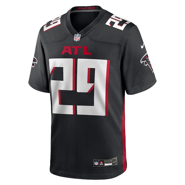 Jordan Fuller Atlanta Falcons Nike Team Game Jersey -  Black