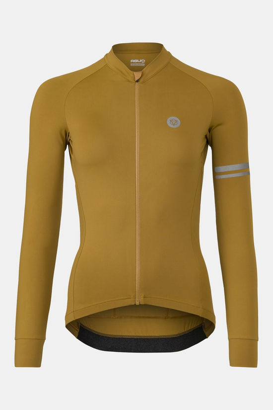 AGU Solid Jersey LS Performance Shirt Dames