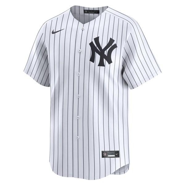 Jasson Dominguez New York Yankees Nike Home Limited Player Jersey - White