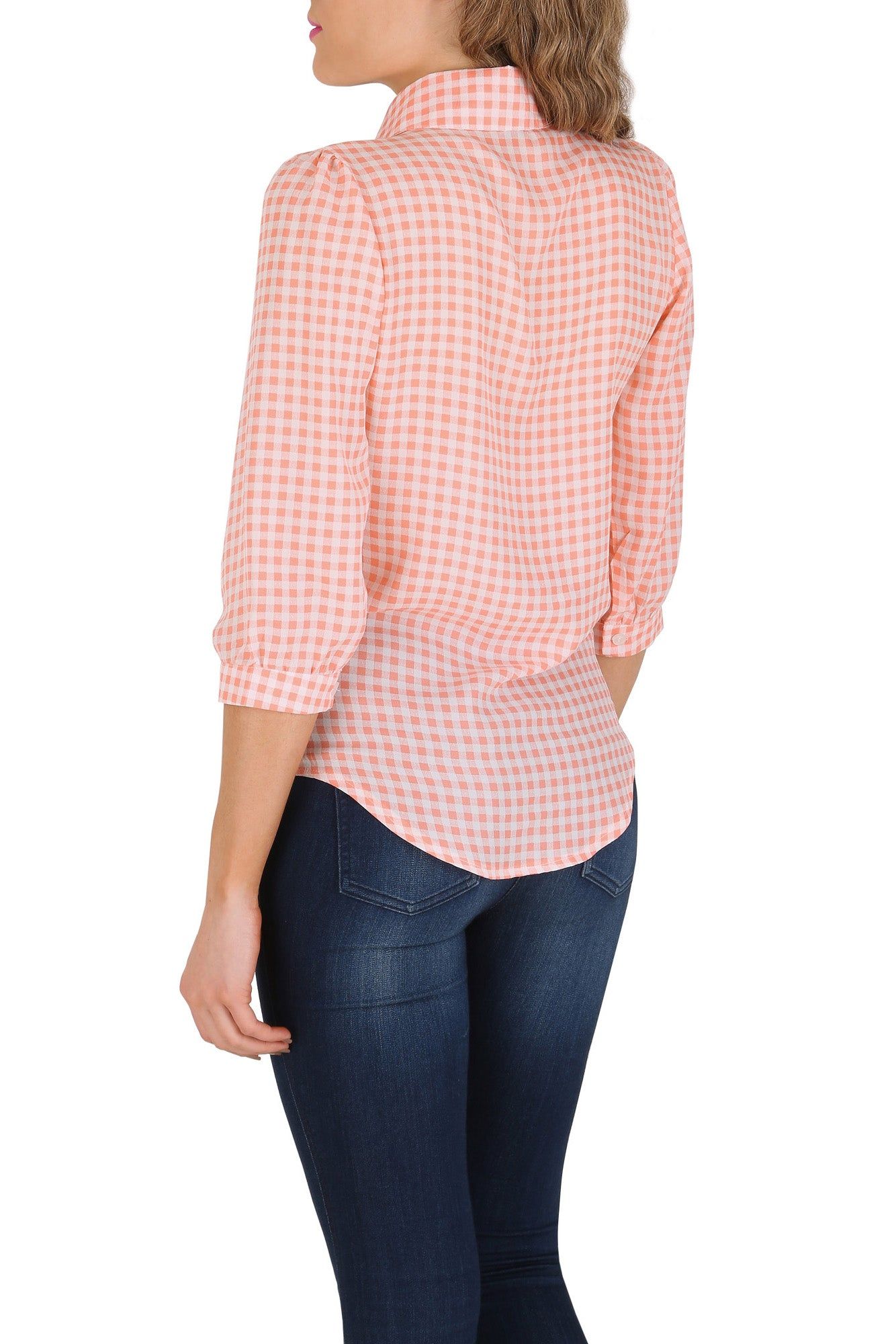 Cutie London Checkered Shirt