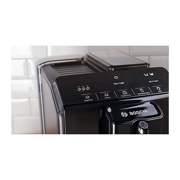 Machine a café broyeur expresso - BOSCH - TIE20119 Serie 2 - 1300 W - 250 g de grains - 1,4 L - Noir