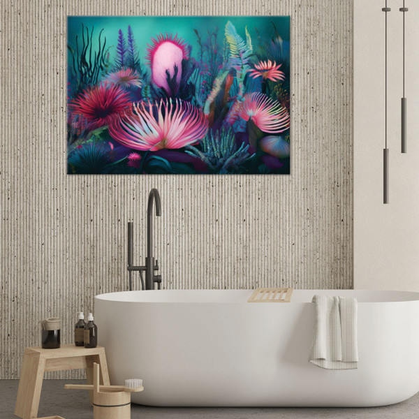 Feeby Obraz na płótnie, Rafa Koralowa Ocean Morze 60x40