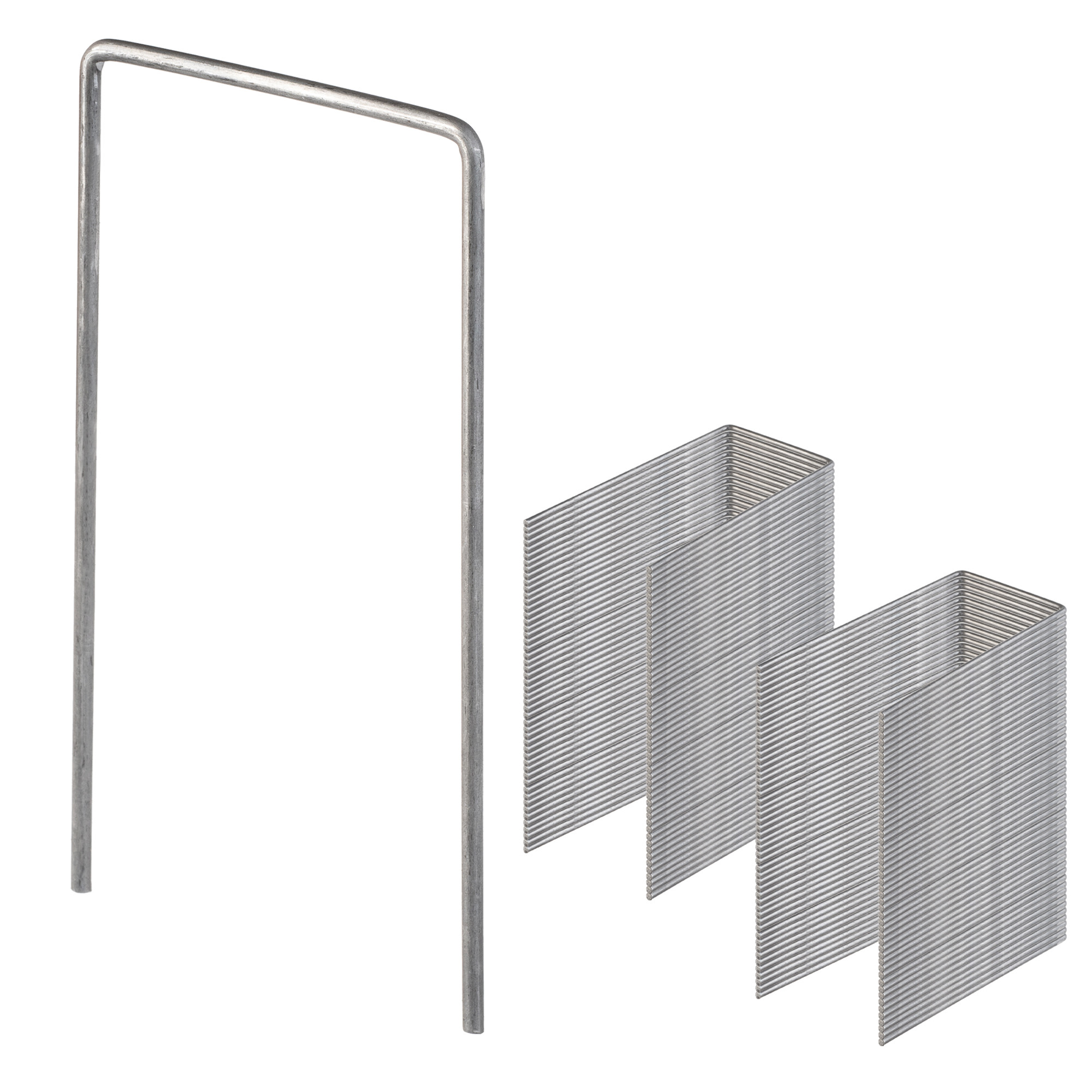 Szpilki Kołki Do Mocowania Włókniny 15cm 100szt