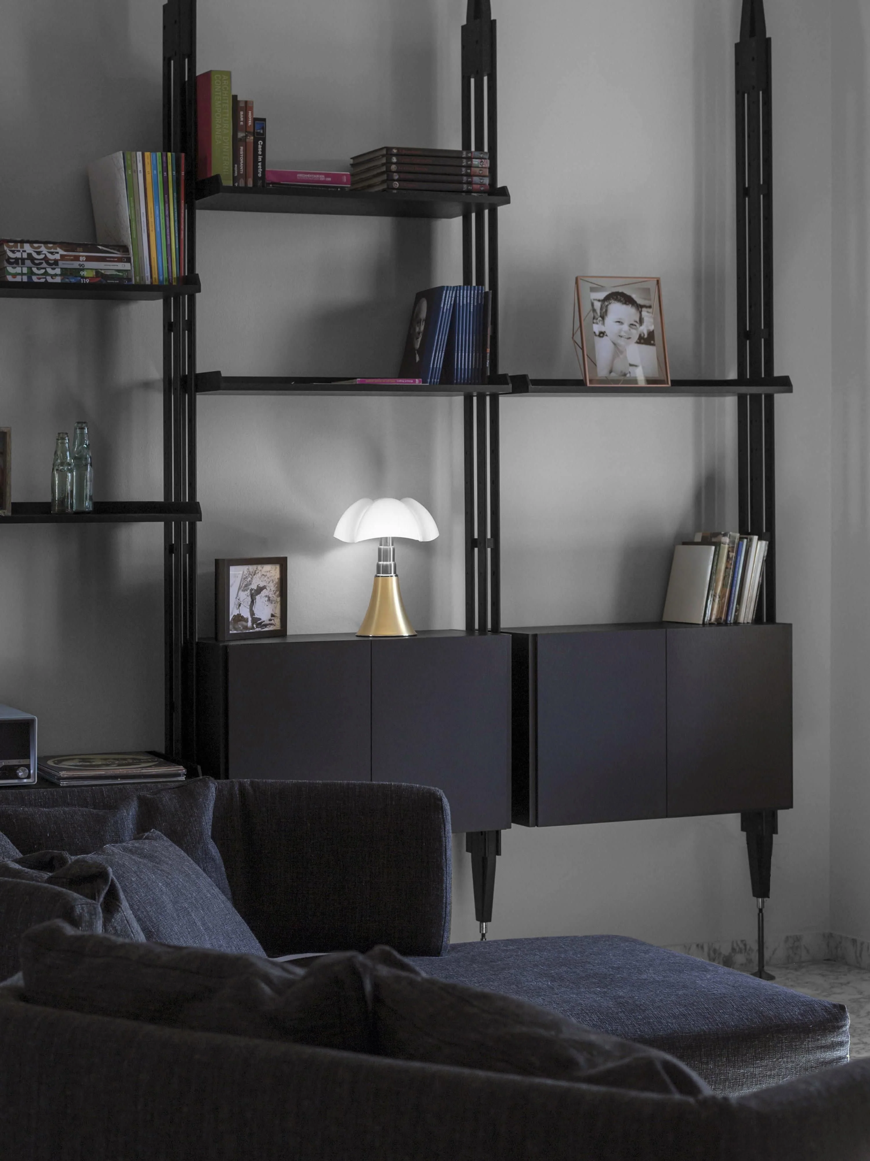 Dimmbare LED-Tischlampe Pipistrello