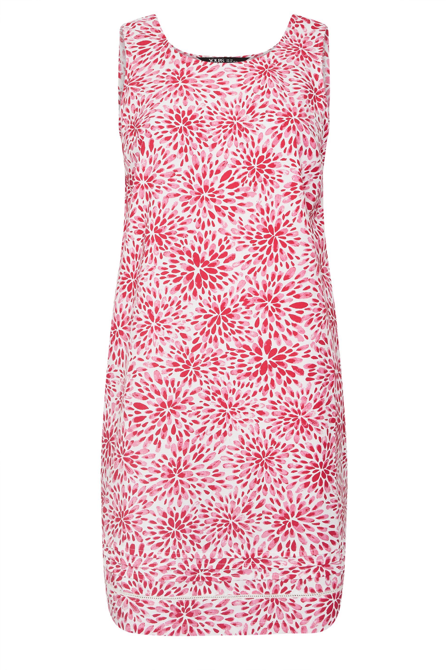 Yours Floral Mini Dress