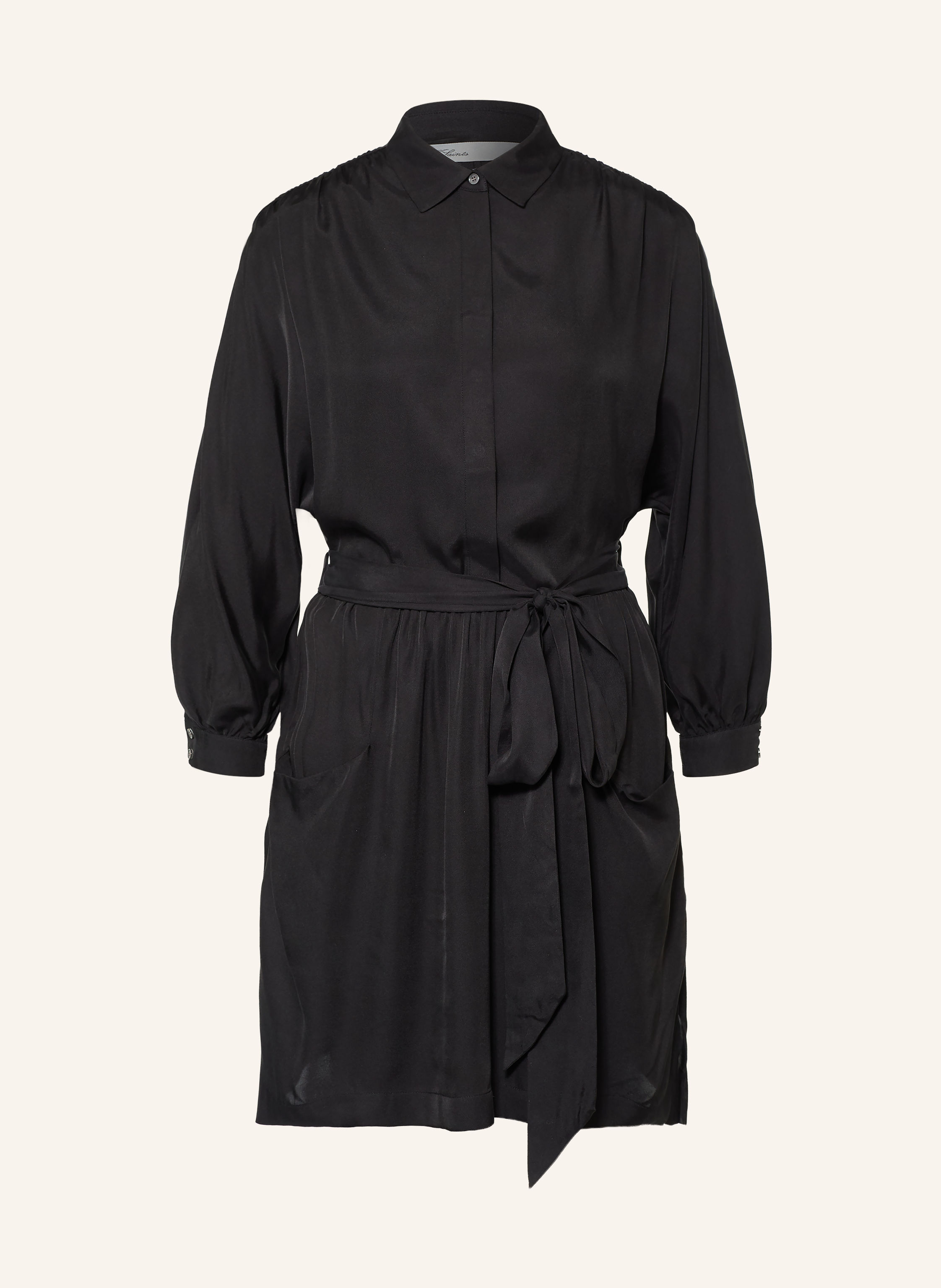 ALLSAINTS Satinkleid NOORA mit Seide