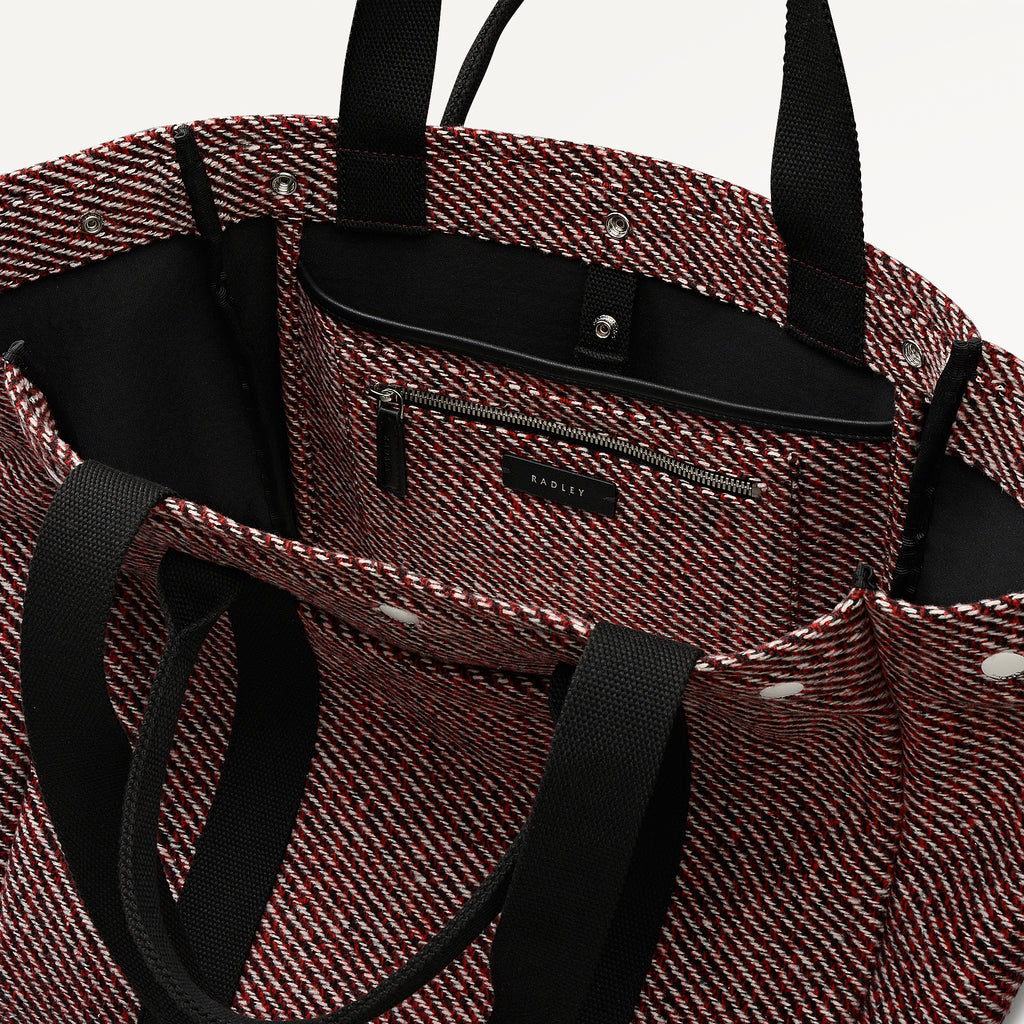 Hadleigh Place - Large Open Top Tote Bag