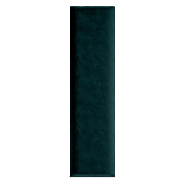 Panel Tapicerowany Turkusowy 80x20cm