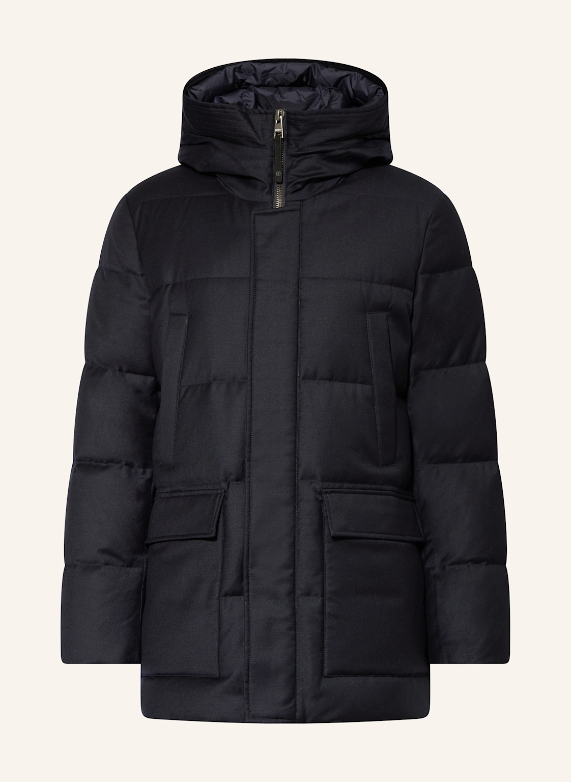 DUNO Daunenparka aus Wolle