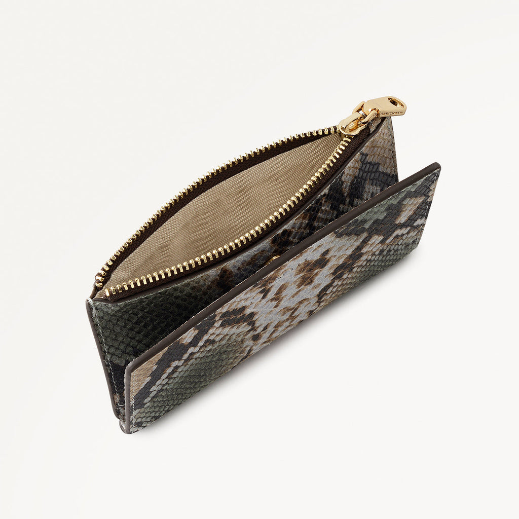 Coin Street - Medium Ziptop Purse