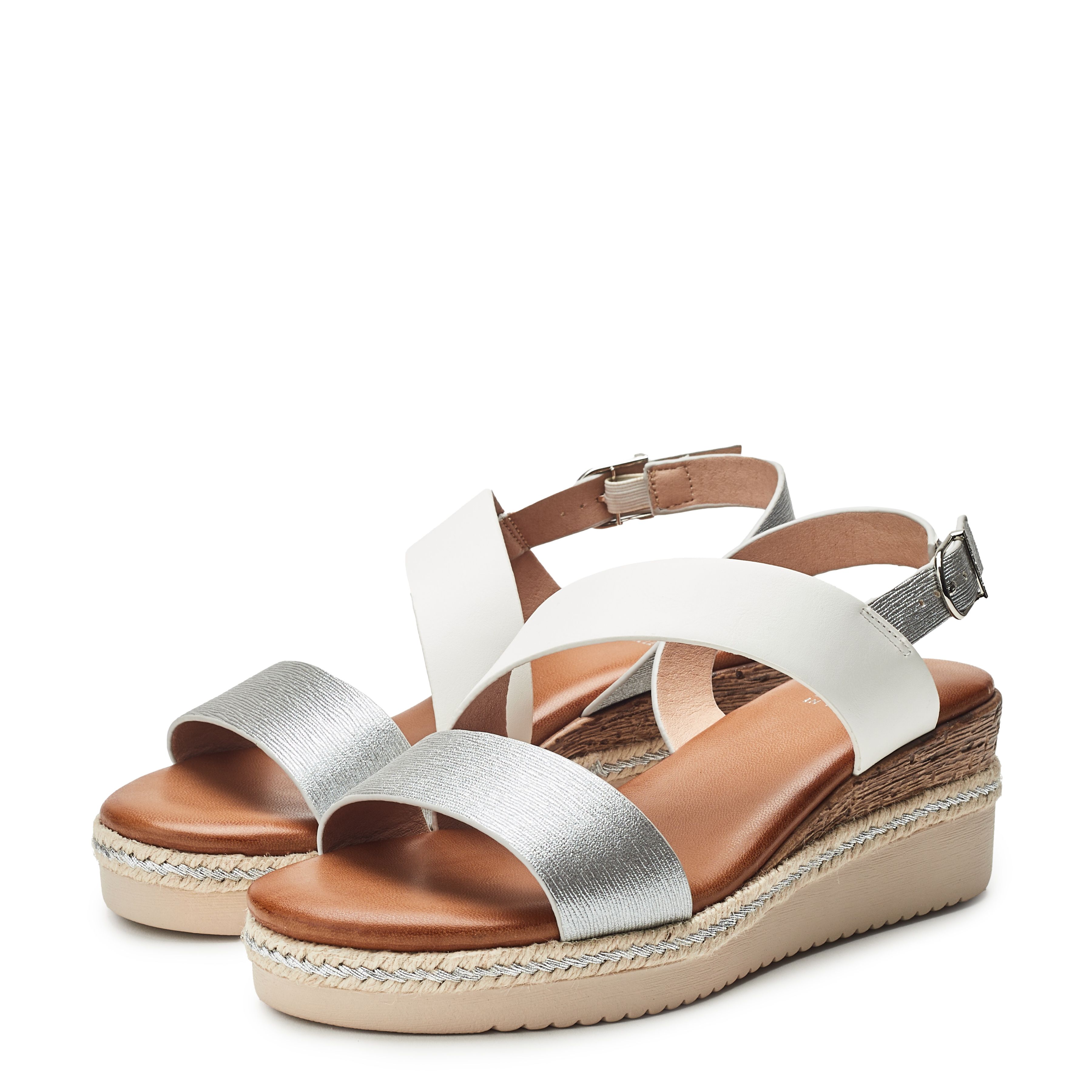 Moda In Pelle Joani' Porvair Wedges