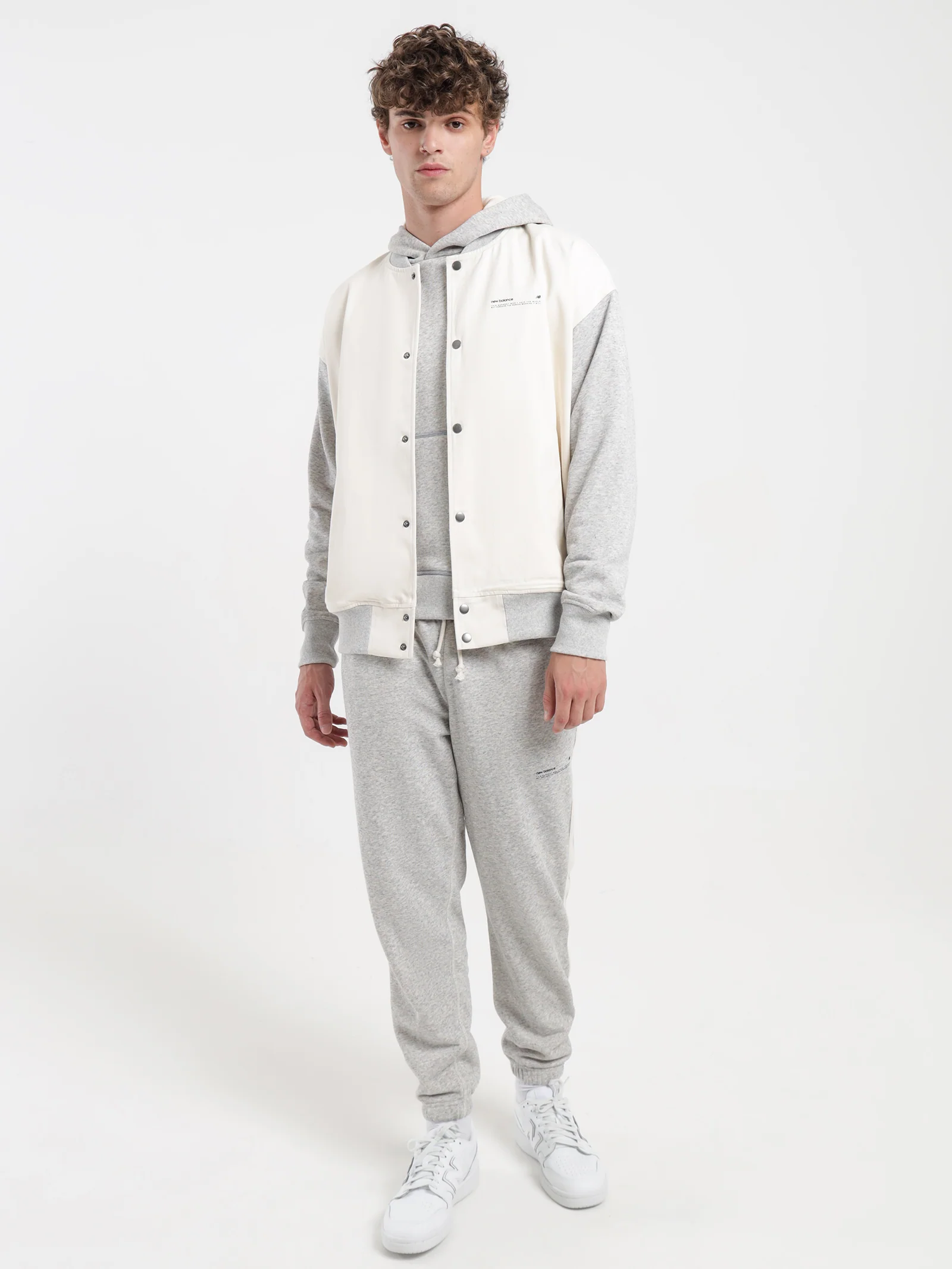 Undyed Letterman Jacket