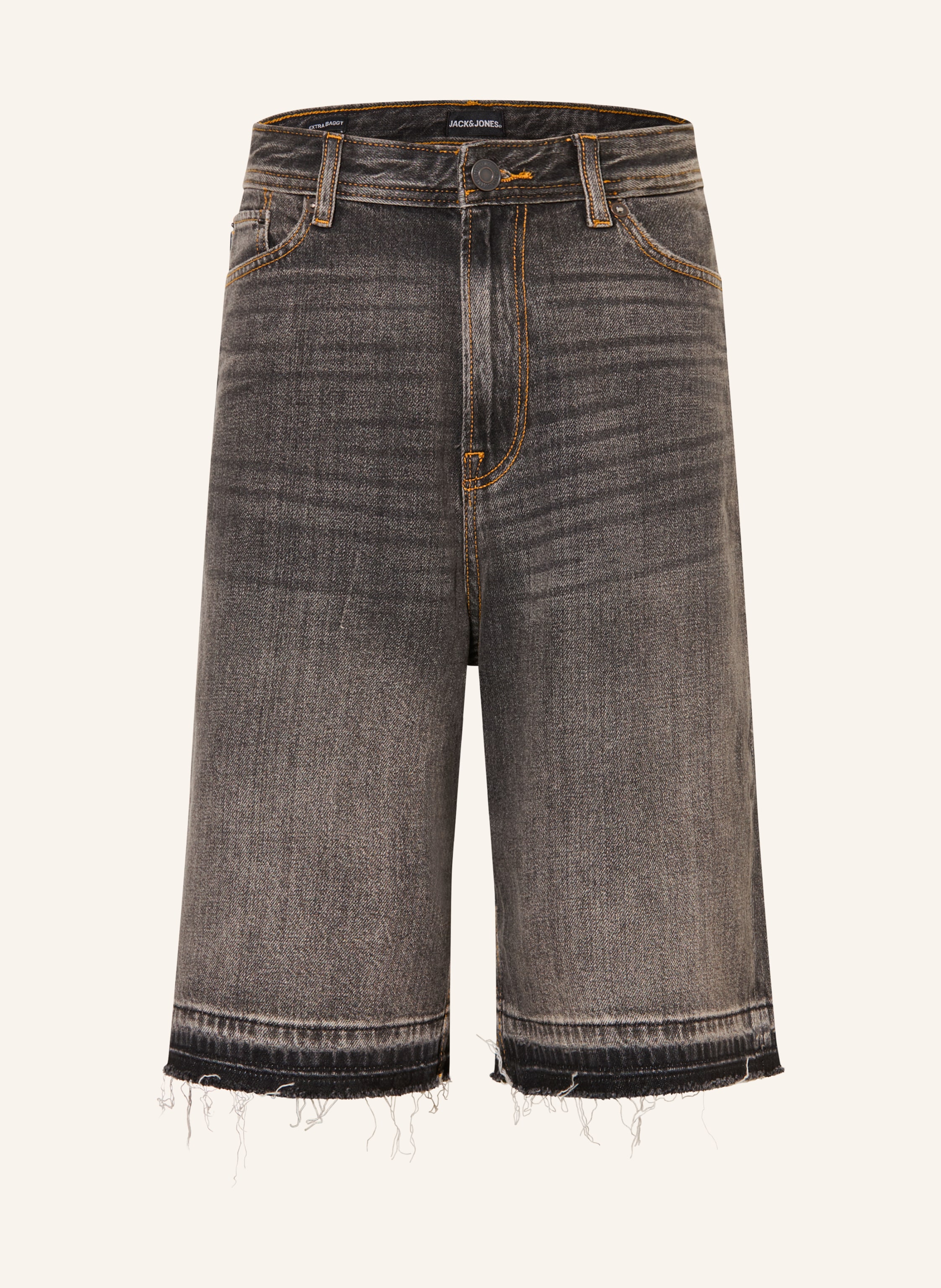 JACK&JONES Jeansshorts Extra Baggy Fit