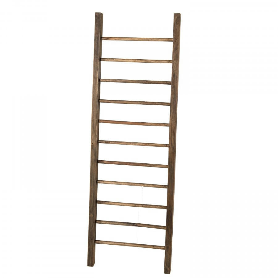 NOLAN - Porte-serviettes porte-chaussures esprit brocante bois recyclé