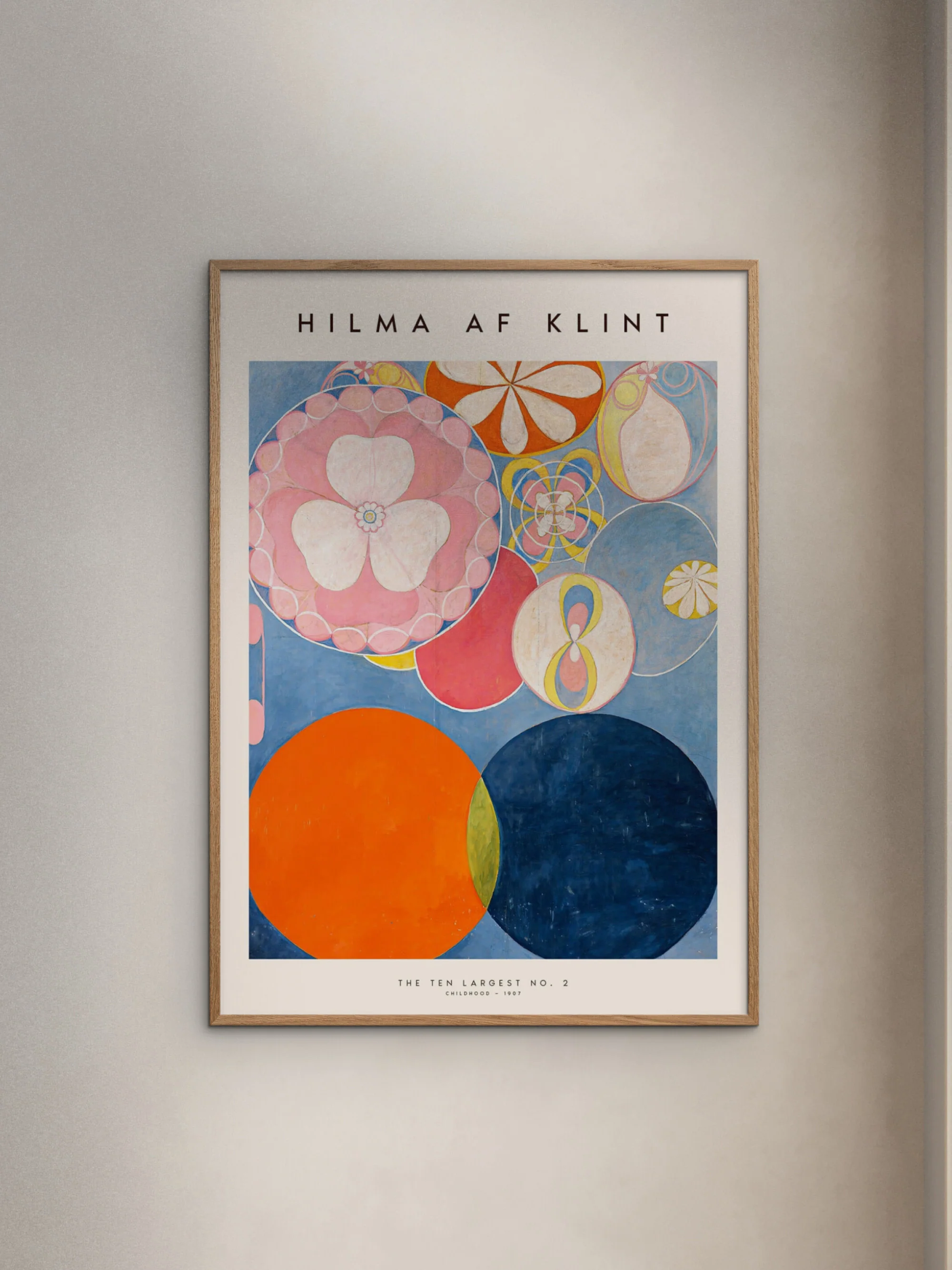 Poster The Ten Largest No. 02