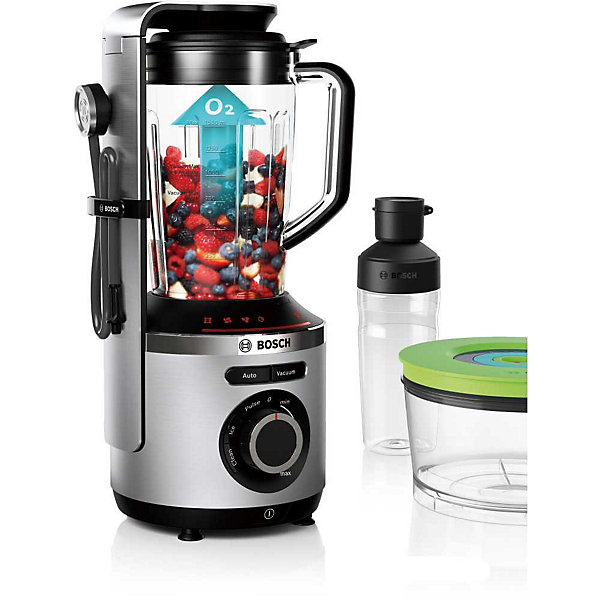 Blender sous vide Bosch VitaPower Serie 8 MMBV625M 1000W inox noir